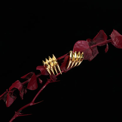 CARAPACE WING EAR STUDS