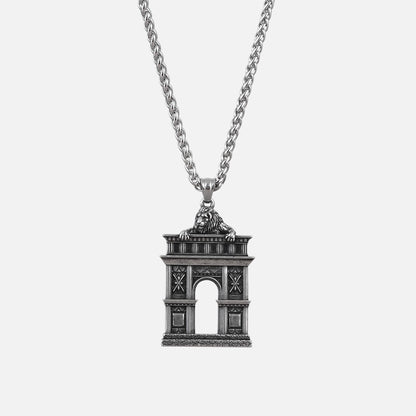 REGAL LION ARCHWAY NECKLACE