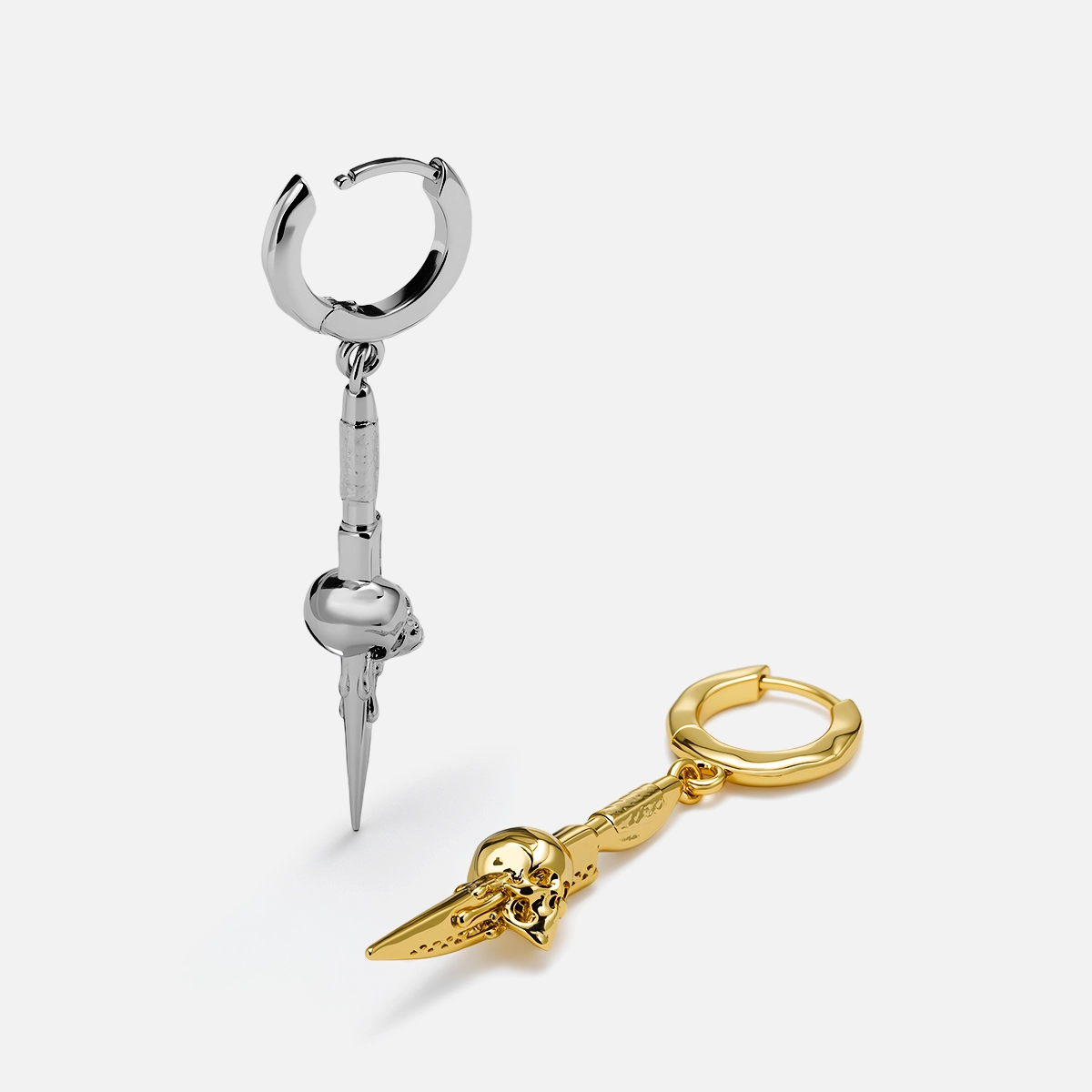 DEATH BLADE EARRINGS