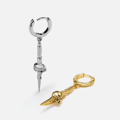DEATH BLADE EARRINGS