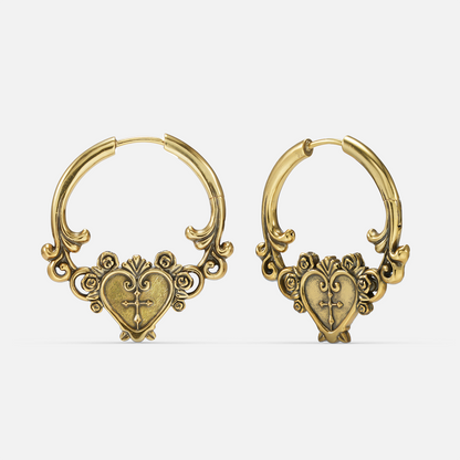 ORNATE AFFECTION EARRINGS