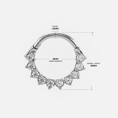 SPARKLING SEPTUM CLICKER