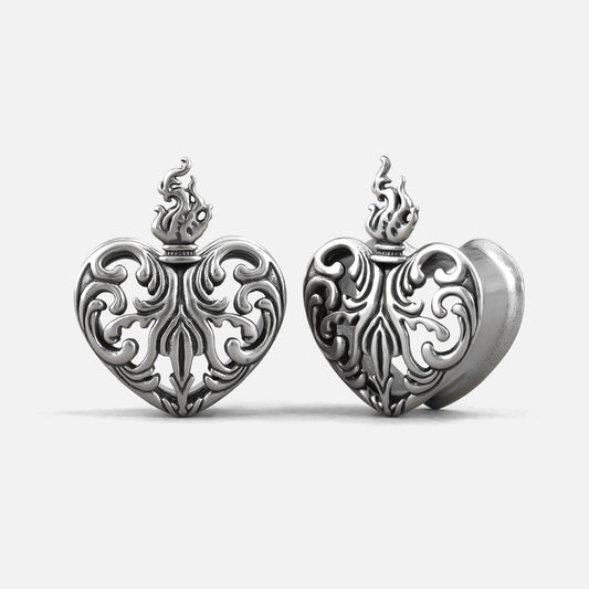 HEART OF FLAME TUNNELS