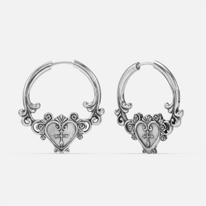 ORNATE AFFECTION EARRINGS