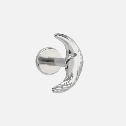 MOONLIT GUARDIAN FLAT BACK STUD