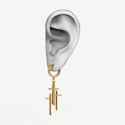 CROSSFADE EARRINGS