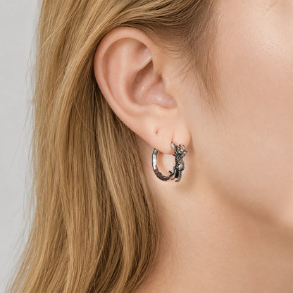 DINOSAUR LEGACY EARRINGS