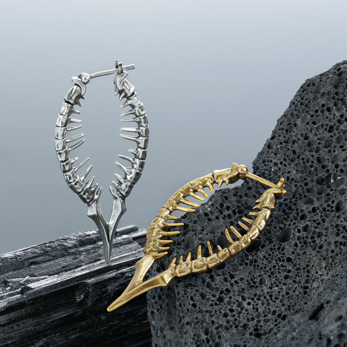 SPINAL REVERIE EARRINGS