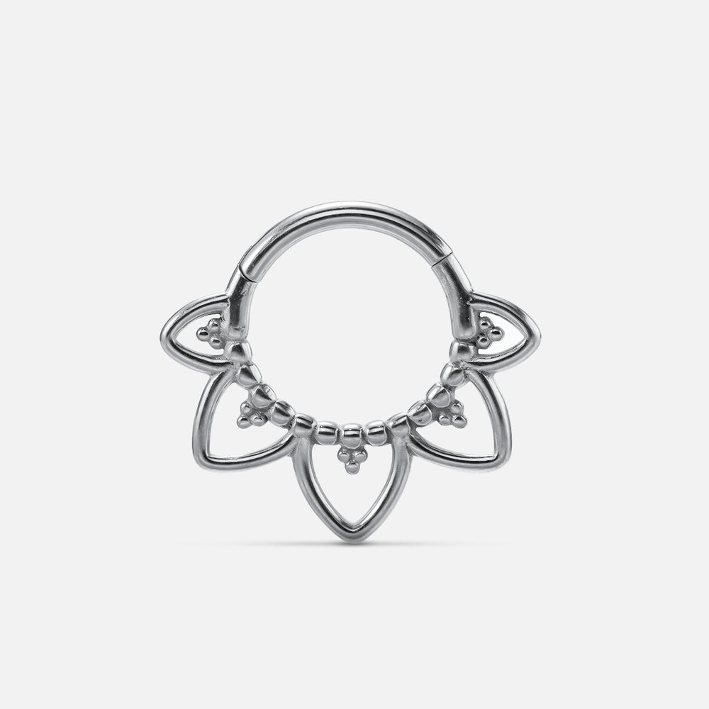 CHIC BLOSSOM SEPTUM CLICKER