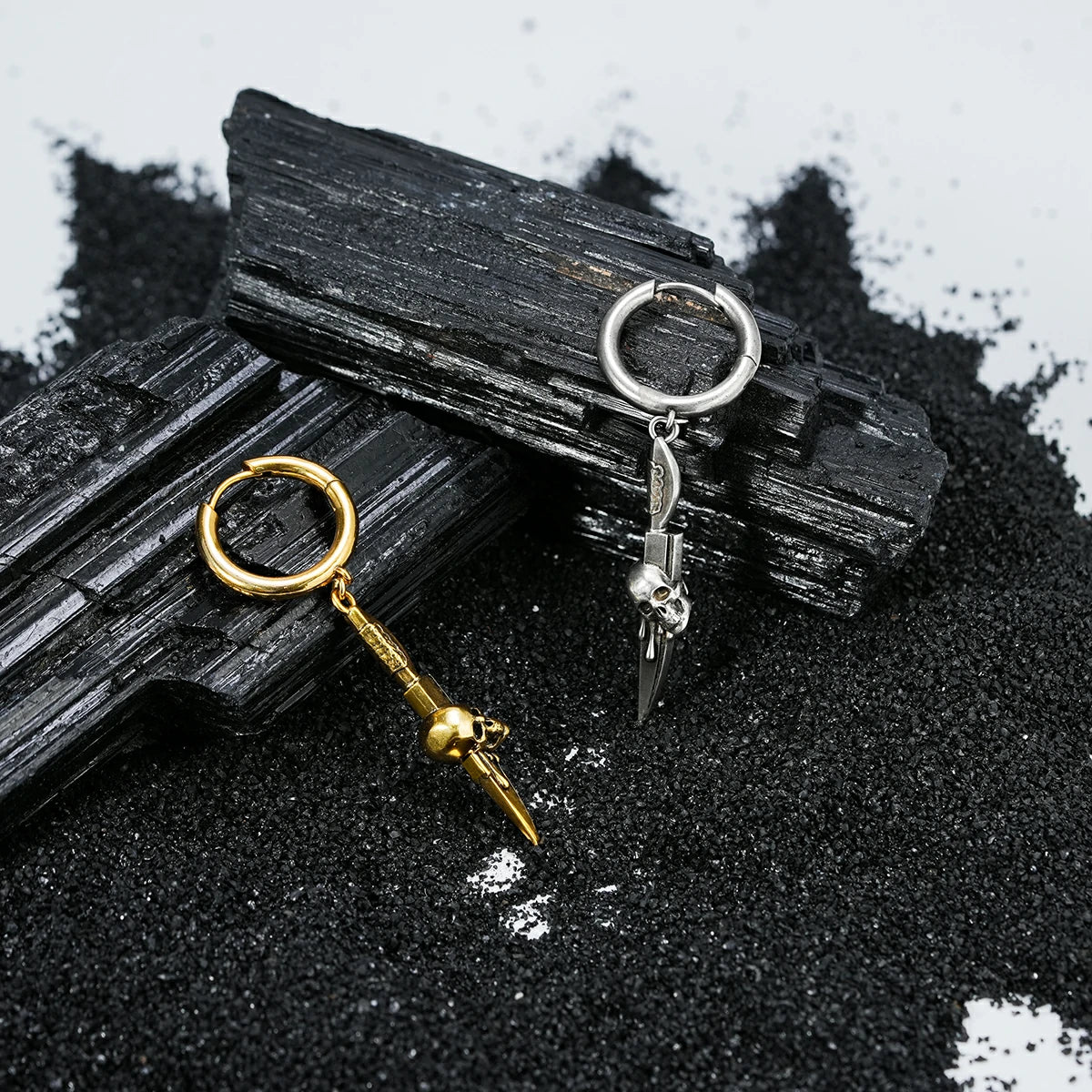 DEATH BLADE EARRINGS