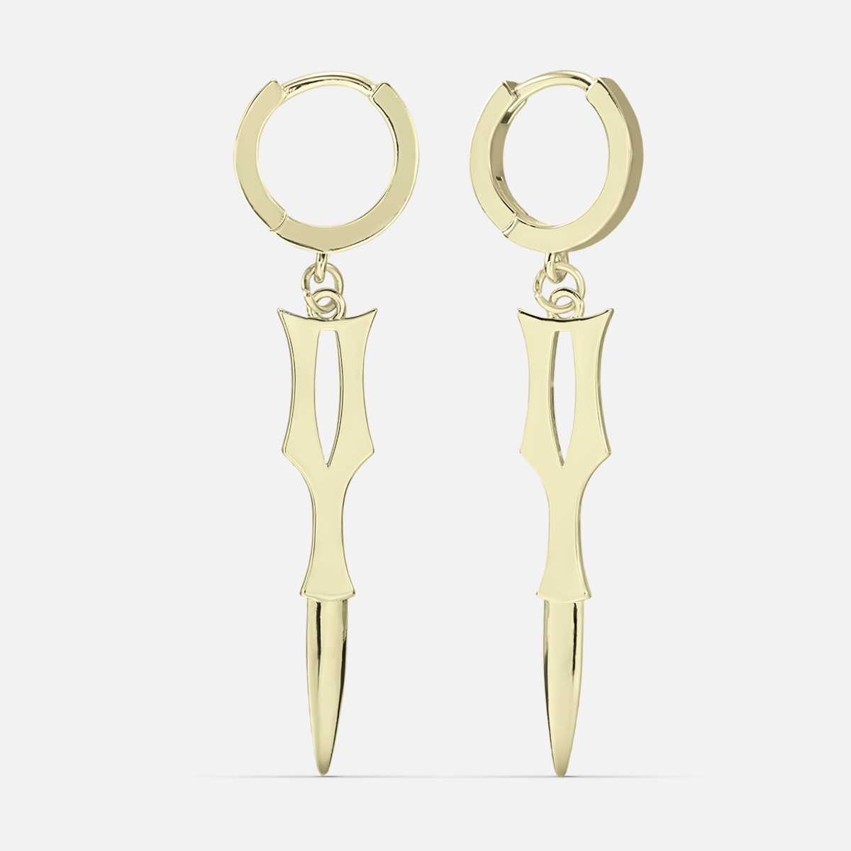 SHADOW BLADE EARRINGS