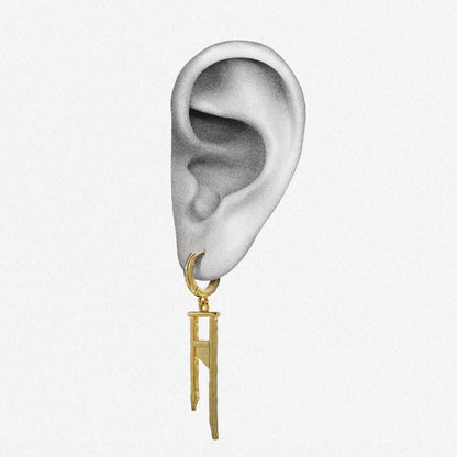 CHIC GUILLOTINE EARRINGS