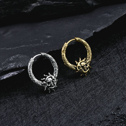 SUN-MOON GUARDIAN EARRINGS
