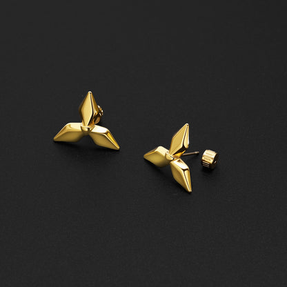 PUNK PETAL EAR STUDS