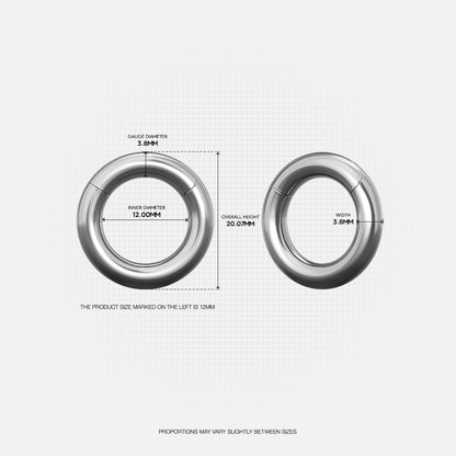 STACK LOOP EAR WEIGHT (EAR WEIGHT ONLY)