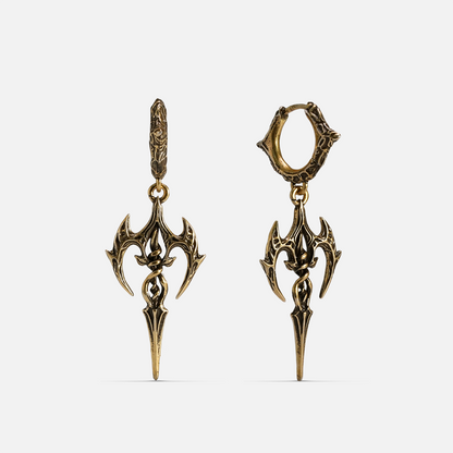 LONGINUS HALO PIERCER EARRINGS