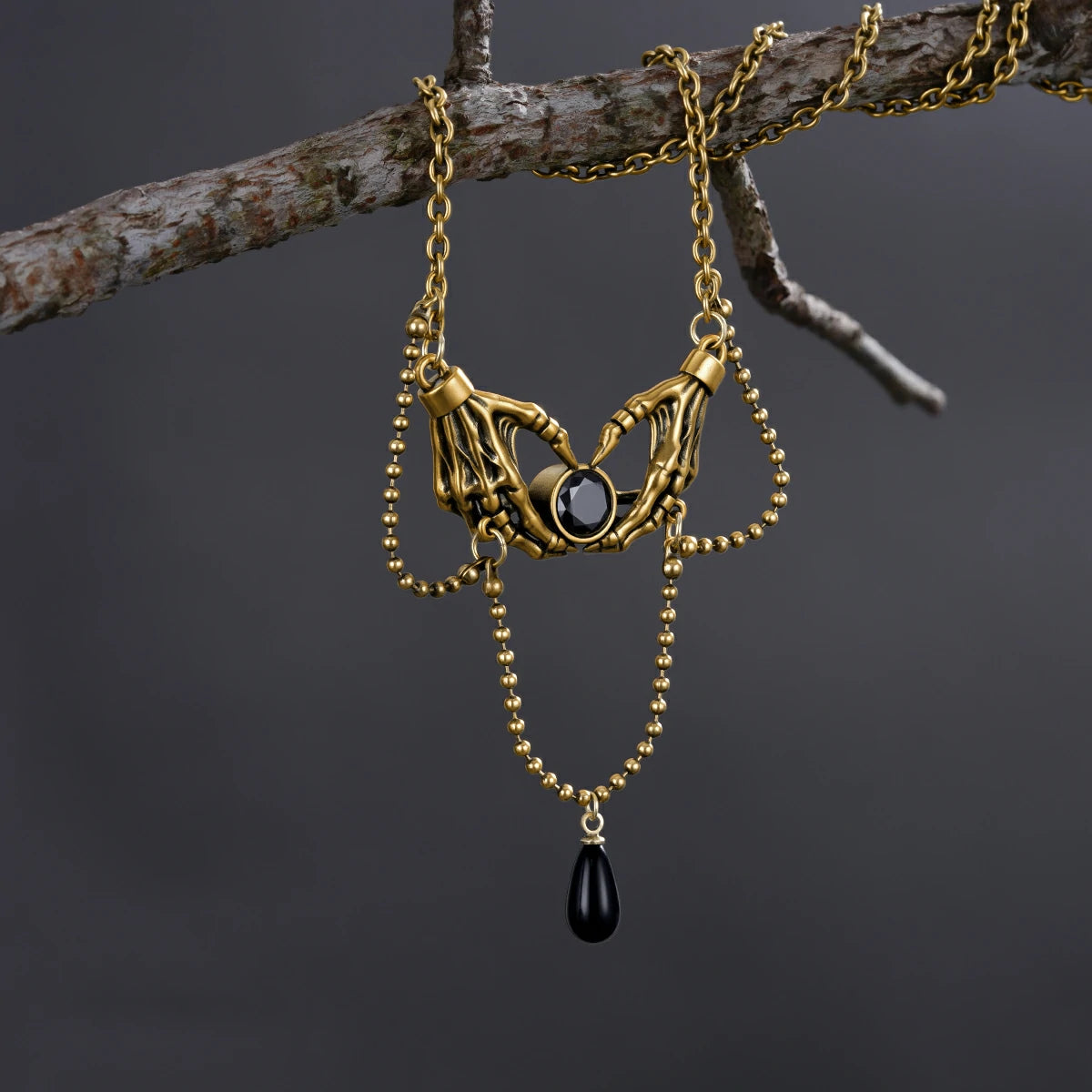 SKELETAL OATH NECKLACE