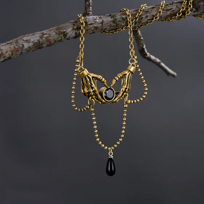 SKELETAL OATH NECKLACE