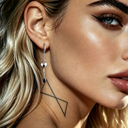 HEARTPIERCER EARRINGS