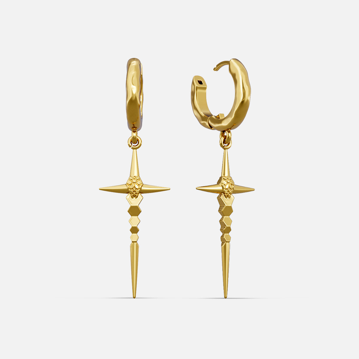 SACRED DAGGER EARRINGS