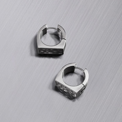 MODERN HOOP EARRINGS