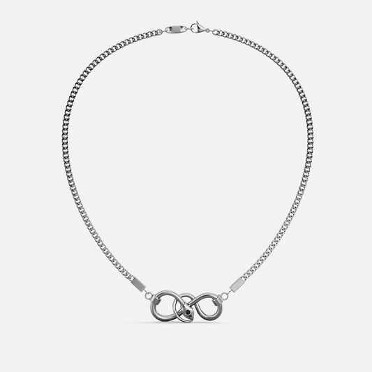 ETERNAL SERPENT NECKLACE