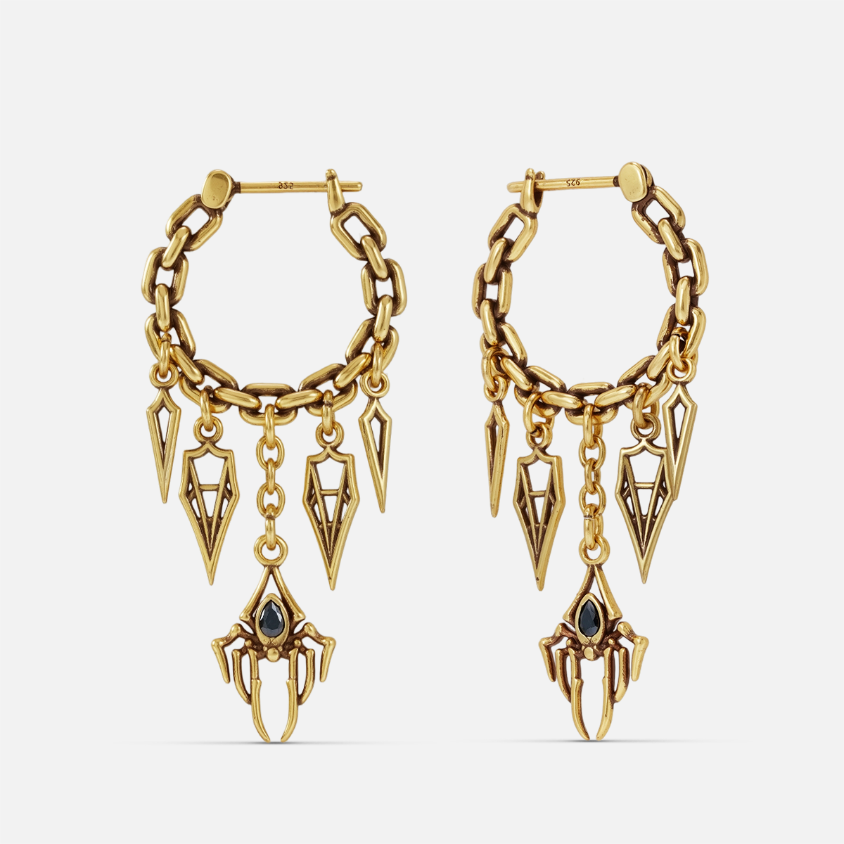 VOTIVE CHARM EARRINGS