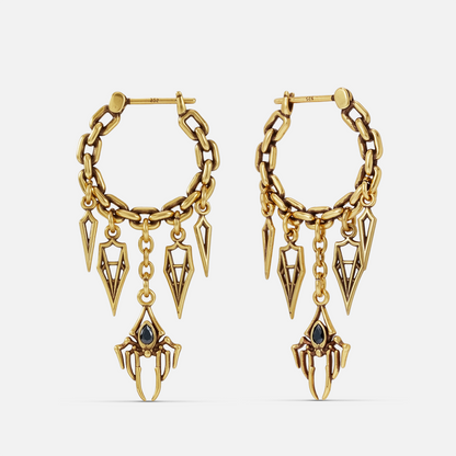 VOTIVE CHARM EARRINGS