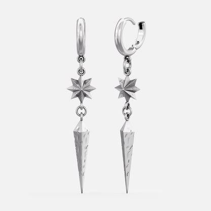 BOUCLES D'OREILLES STARBLADE RADIANCE