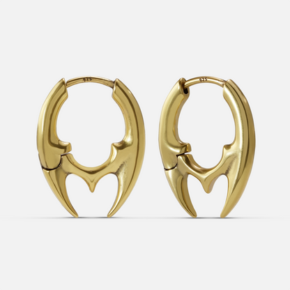 TWIN TALON EARRINGS