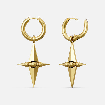 GUIDING AXIS EARRINGS