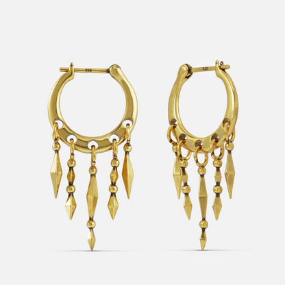 RITUAL CHAIN EARRINGS