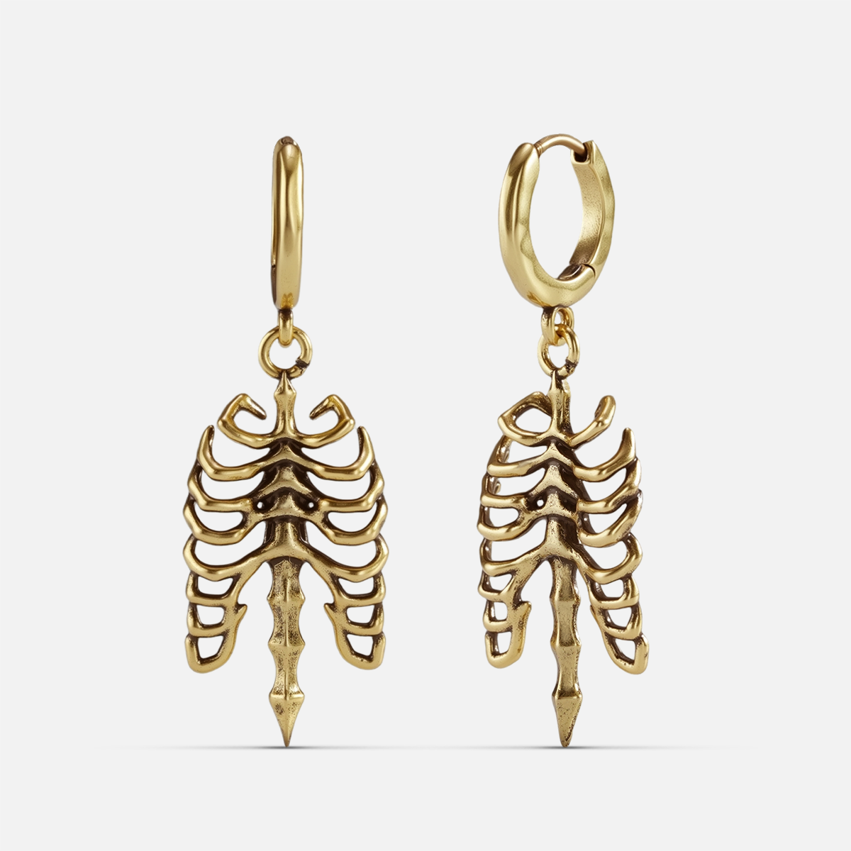 RIBCAGE RELIC EARRINGS