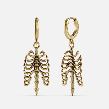 RIBCAGE RELIC EARRINGS