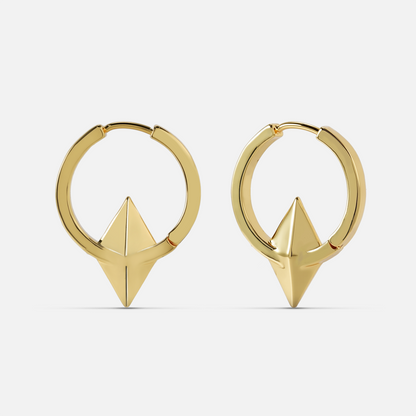 VECTOR SPIRE EARRINGS