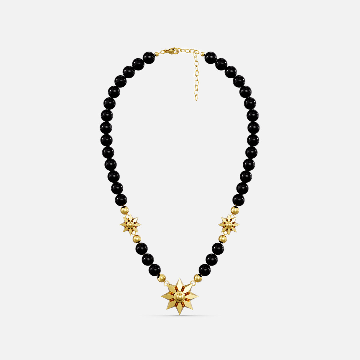 MIDNIGHT BLOOM NECKLACE