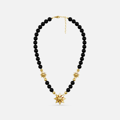 MIDNIGHT BLOOM NECKLACE