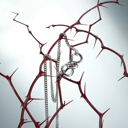 ETERNAL SERPENT NECKLACE