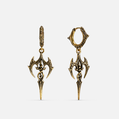 LONGINUS HALO PIERCER EARRINGS