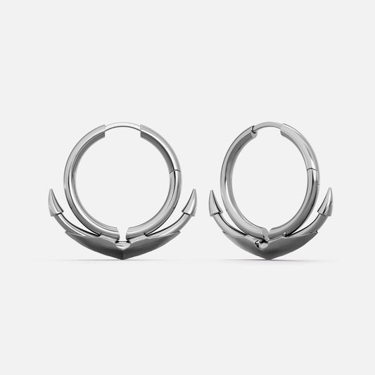 JOINT CLAW EARRINGS