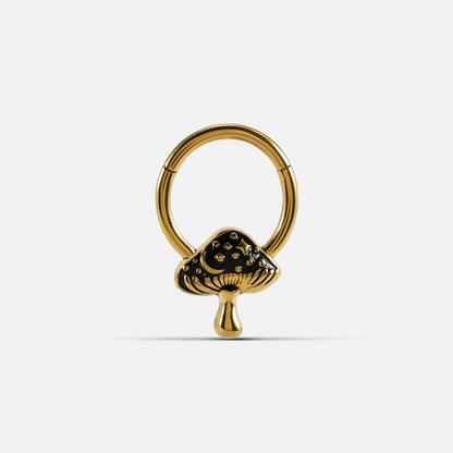 MUSHROOM NIGHT SKY CLICKER