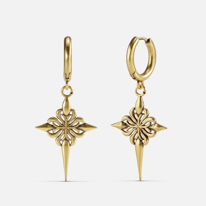ASTRAL BLOOM DAGGER EARRINGS