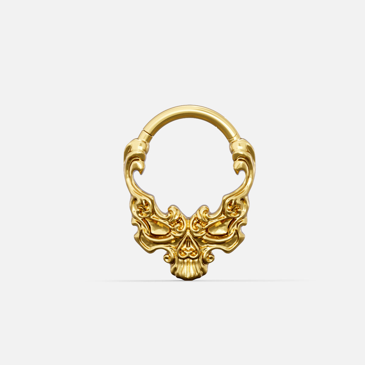 BAROQUE SKULL CLICKER