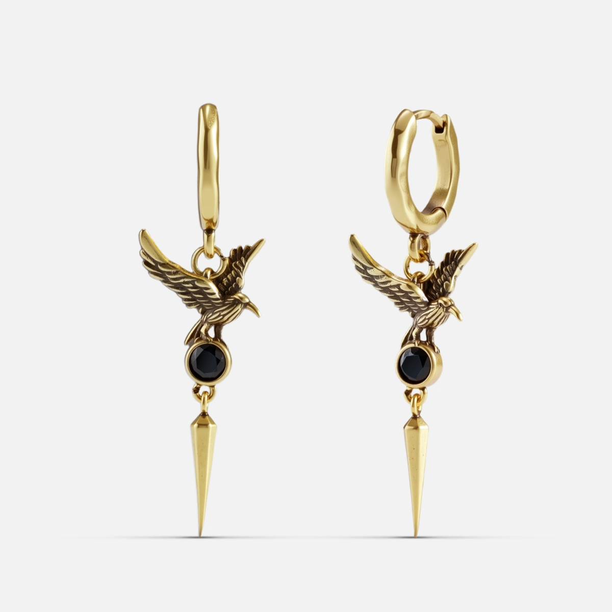 VESPER WING DAGGER EARRINGS