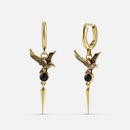 VESPER WING DAGGER EARRINGS