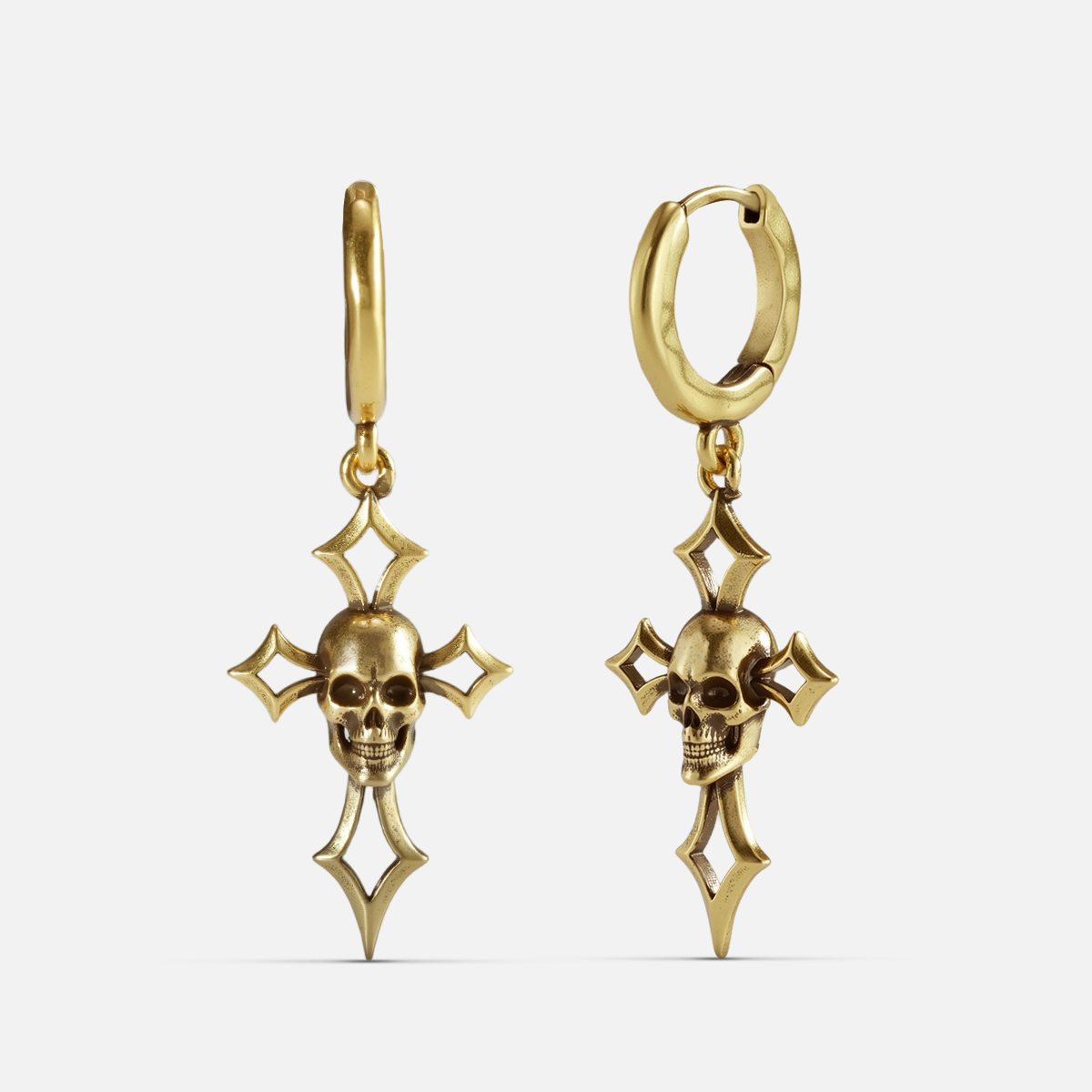 MEMENTO CROSS EARRINGS