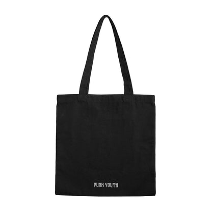 PUNKYOUTH GOTHIC MONOGRAM TOTE BAG