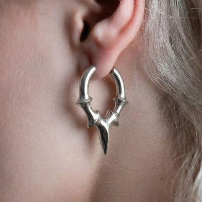 THORN CROWN EARRINGS