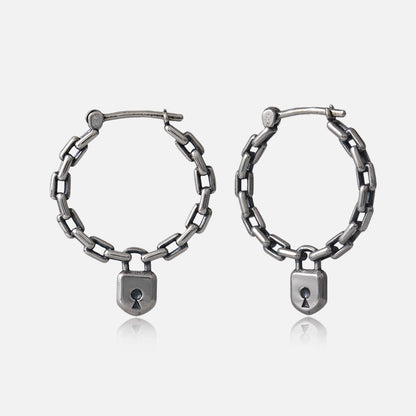 LOVE LOCK EARRINGS
