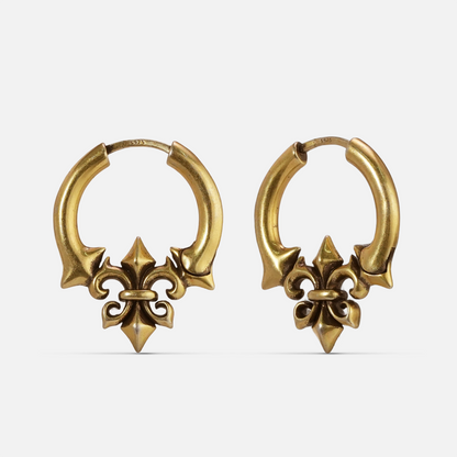 FLEUR DE LIS EARRINGS